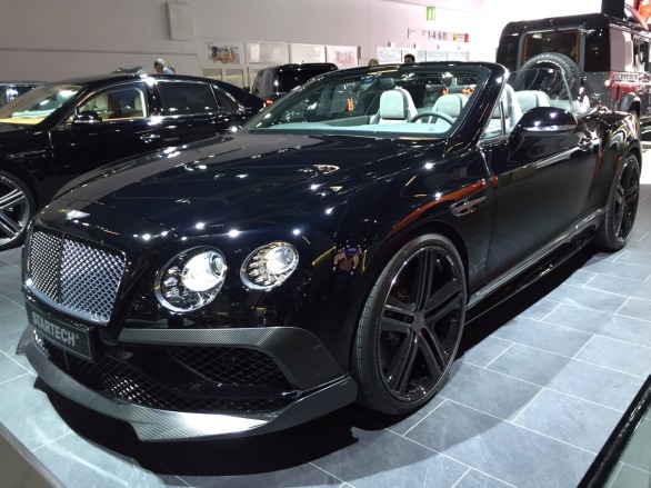 BENTLEY Continental GTC 