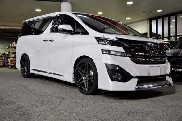 BC FORGED ヴェルファイア