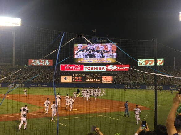 ヤクルト優勝