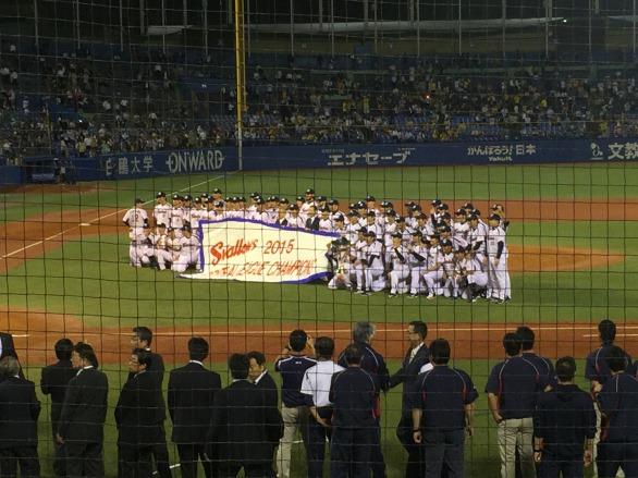 ヤクルト優勝