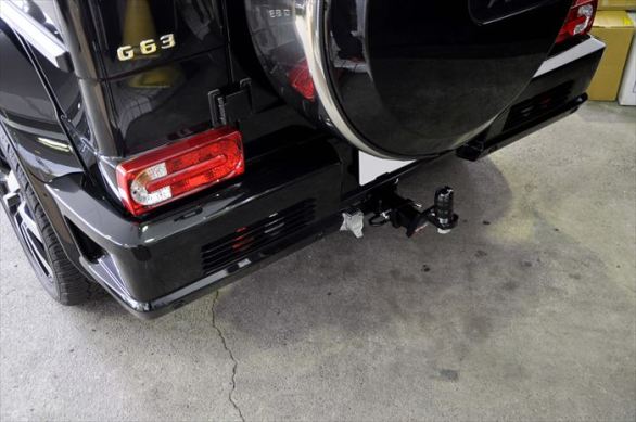 G63 ヒッチメンバー