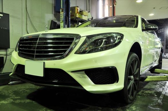 W222 S63