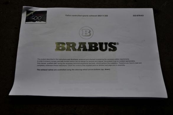 W222 S63 BRABUS