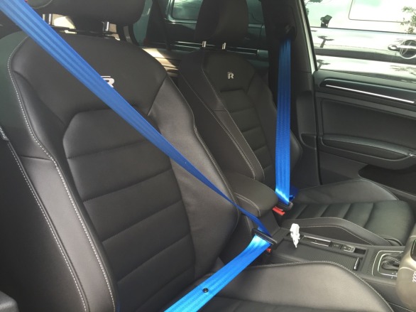 GOLF７belt　blue