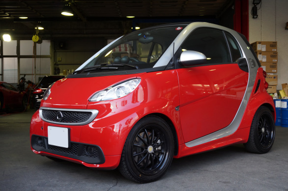 SMART　for　two　electric　drive