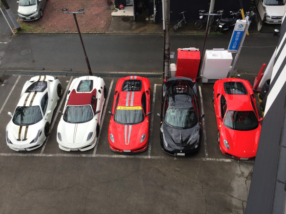 FERRARI