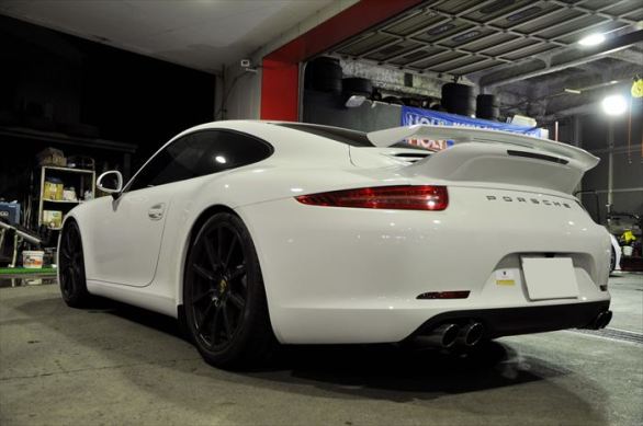 PORSCHE 991