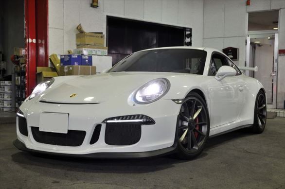 PORSCHE 991 GT3