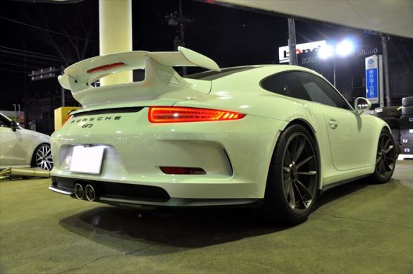 PORSCHE 991 GT3