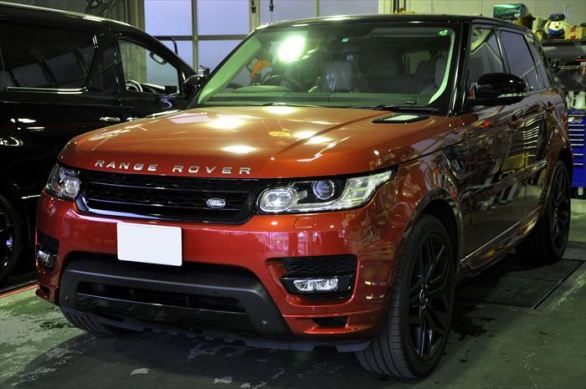 RANGE ROVER SPORT