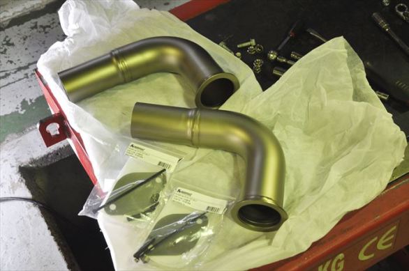 991 GT3 AKRAPOVIC