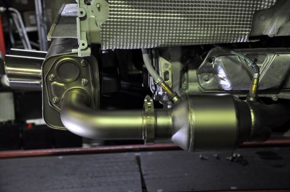 991 GT3 AKRAPOVIC