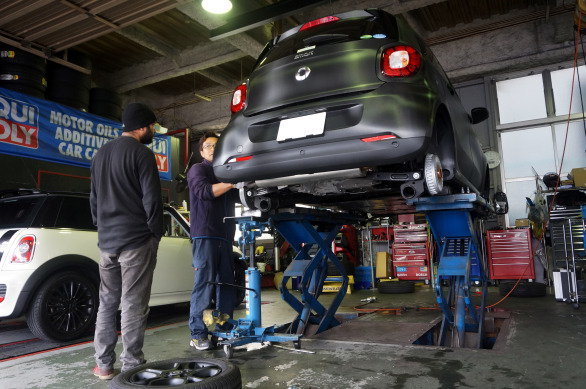 smart forfour