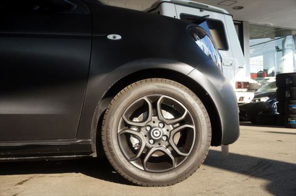 smart forfour H＆R