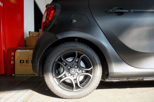 smart forfour H＆R