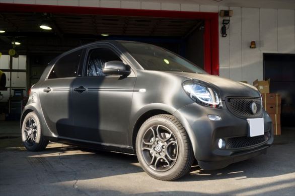 smart forfour 