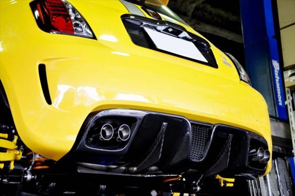 ABARTH 695 TRIBUTO FERRARI