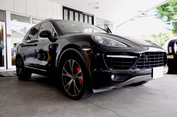 CAYENNE TURBO
