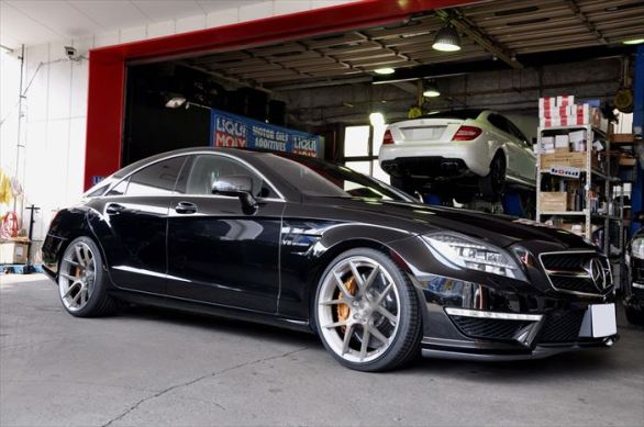 CLS63 BC FORGED