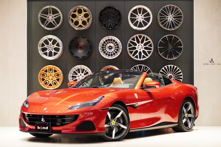 bond葛飾 Ferrari ポルトフィーノM オープンカー