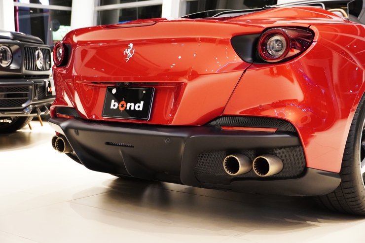 bond葛飾 Ferrari ポルトフィーノM オープンカー