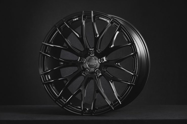 ボンド葛飾　TWS　23インチ　1ピース　310M　モノブロック　鍛造ホイール