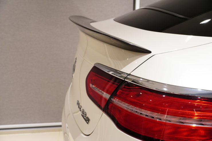 GLC GLC63Sクーペ パナメリカーナ AMG カーボントランクスポイラー