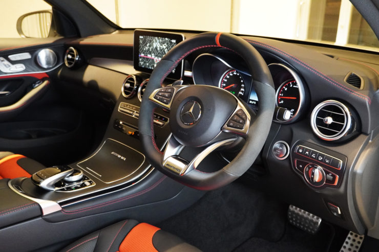 GLC GLC63Sクーペ AMG AMGパフォーマンスステアリング AMGドライバーズPKG