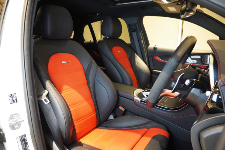 GLC GLC63Sクーペ AMG AMGパフォーマンスステアリング AMGドライバーズPKG