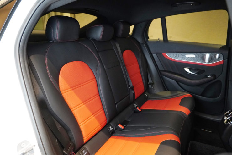 GLC GLC63Sクーペ AMG AMGパフォーマンスステアリング AMGドライバーズPKG
