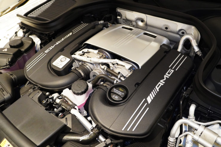 GLC GLC63Sクーペ AMG