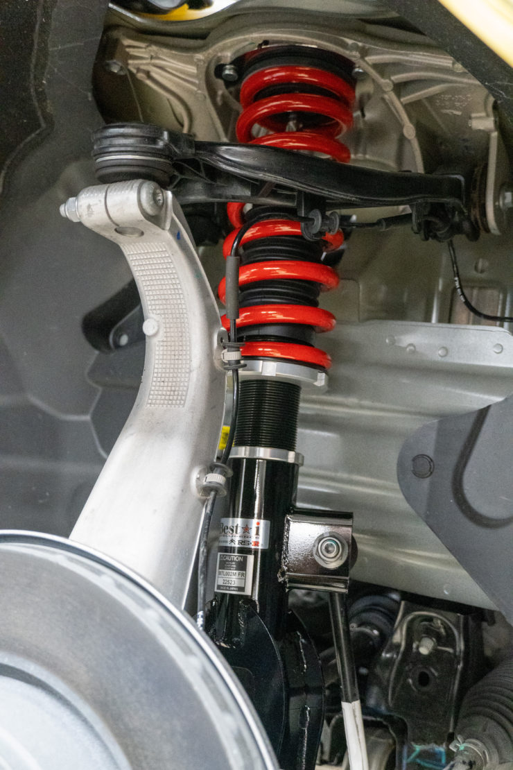 テスラ モデル3 ロティフォーム RSR 車高調 カスタム ボンド葛飾