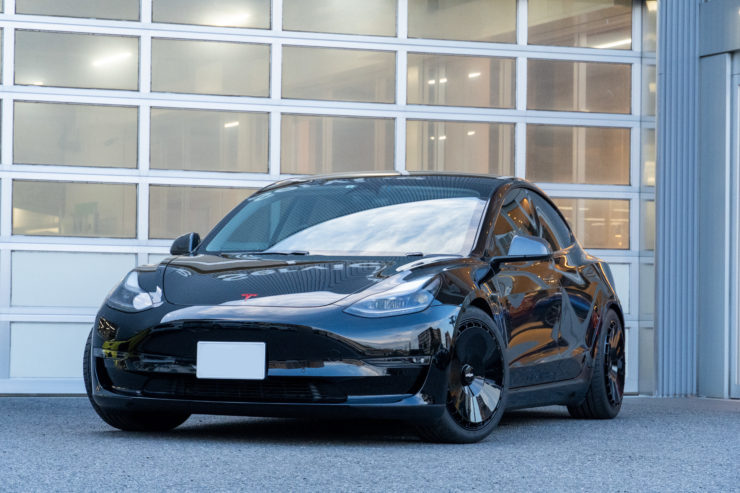 テスラ モデル3 ロティフォーム RSR 車高調 カスタム ボンド葛飾