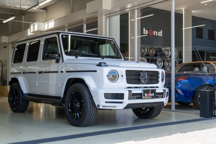 W463A G400D BRABUS カスタム ブラックアウト ボンド葛飾