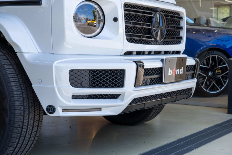 W463A G400D BRABUS カスタム ブラックアウト ボンド葛飾