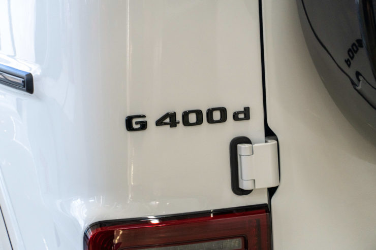 W463A G400D BRABUS カスタム ブラックアウト ボンド葛飾