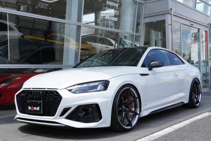 BC FORGED　鍛造ホイール　AUDI　RS5　HB-R7