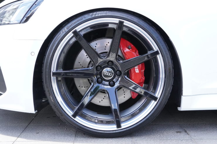 BC FORGED　鍛造ホイール　AUDI　RS5　HB-R7