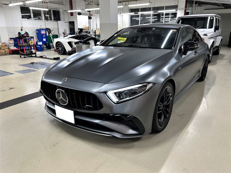 C257 CLS 53 デジタルインナーミラー bond葛飾 ボンド