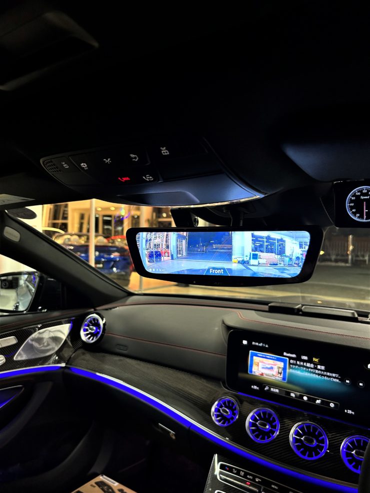 C257 CLS 53 デジタルインナーミラー bond葛飾 ボンド