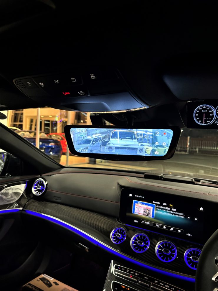 C257 CLS 53 デジタルインナーミラー bond葛飾 ボンド