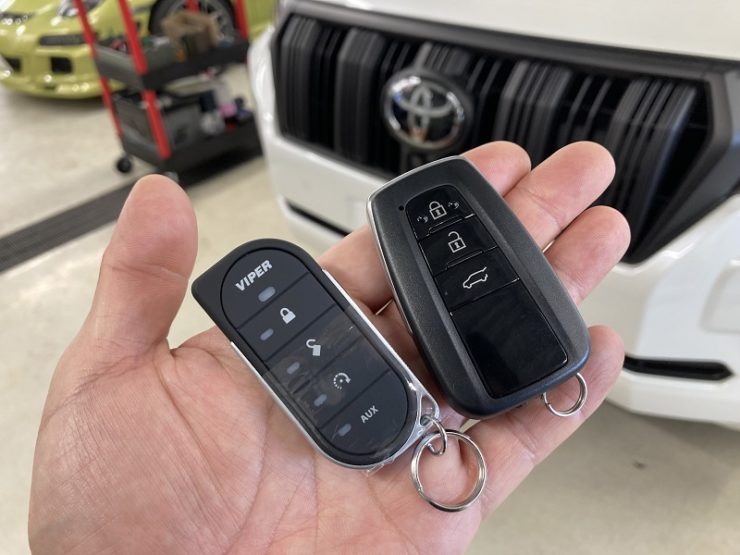 ランクルプラド
エンジンスターター
カーセキュリティ
アンサーバック
VIPERセキュリティ
リモコンエンジンスターター
東京都
葛飾
セキュリティ専門店
