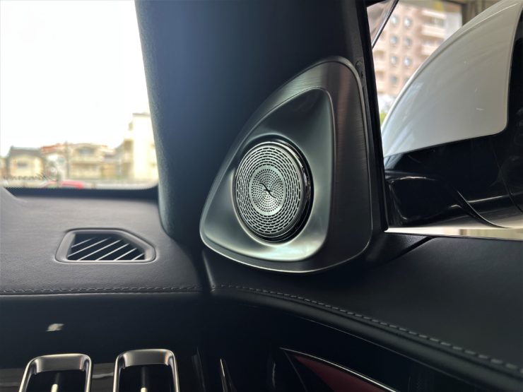 メルセデスベンツ　W223　Sクラス　3Dツイーター　アンビエントライト
