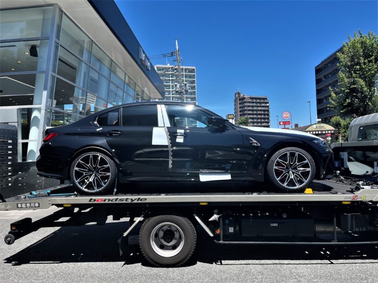 BMW M3 FOCAL スピーカー交換