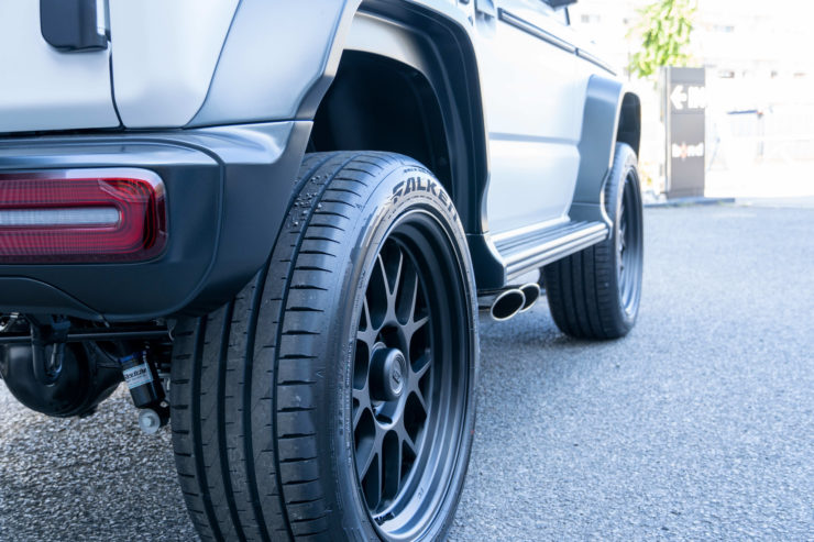 ジムニーシエラ　G６２　Gクラス仕様 ボンド葛飾　ワンオフ