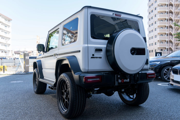ジムニーシエラ　G６２　Gクラス仕様 ボンド葛飾　ワンオフ