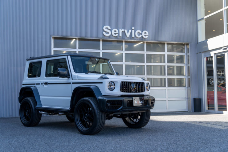 ジムニーシエラ　G６２　Gクラス仕様 ボンド葛飾　ワンオフ