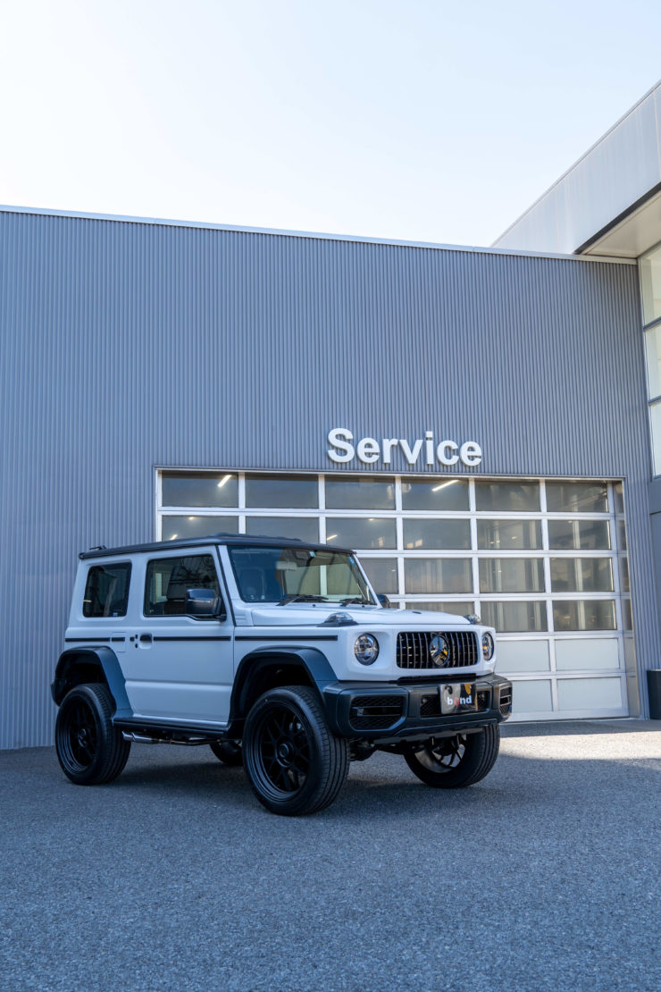 ジムニーシエラ　G６２　Gクラス仕様 ボンド葛飾　ワンオフ