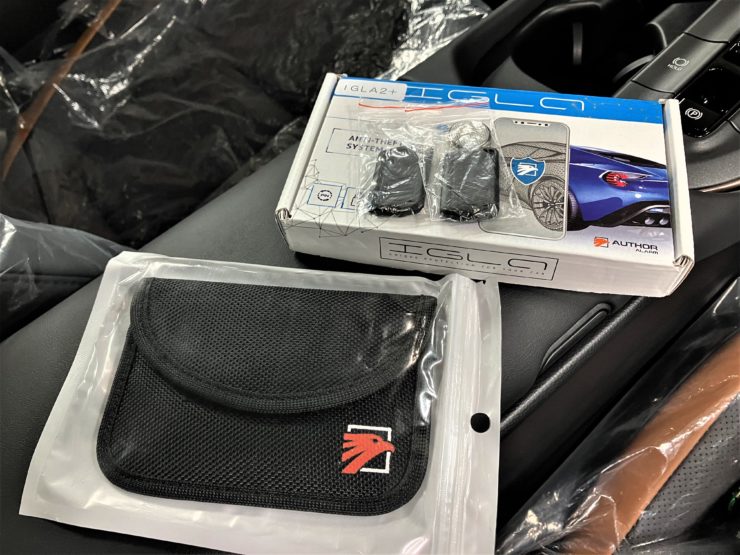 author IGLA IGLAALARM 盗難防止 セキュリティ トヨタ レクサス