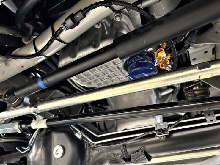 ジムニー カスタム ターボキット ゲレンデ アライメント マフラー